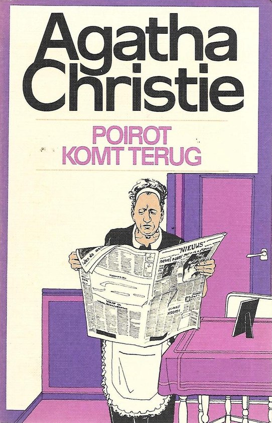 Poirot komt terug - cover
