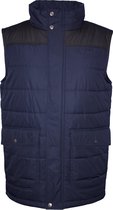 Life-Line Muxia Heren Bodywarmer - Navy - XXL