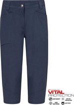 Life-Line - Jokon Capri - Grijs - Dames - Outdoorbroek - Wandelbroek