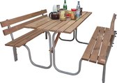 Picknicktafel - tuintafel - tuinmeubel - tuin set