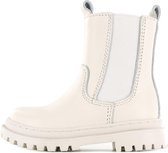 Bikerboots | Meisjes | WHITE | Leer | Shoesme | Maat 34