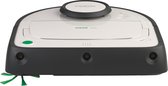 Vorwerk Kobold VR300 robotstofzuiger - tot wel 120m2 per acculading - tot wel 90 min stofzuigen -9 cm hoog-drempels tot 2 cm - D-vorm komt in alle hoeken -