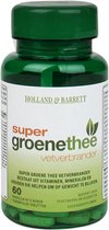 Super Groene Thee Vetverbrander - Holland & Barrett - 60 Tabletten - Supplementen