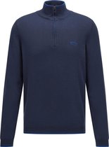 Hugo Boss Zitom Trui - Mannen - Donker blauw - Blauw