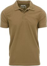 101 INC - Tactical polo Quick Dry (kleur: Coyote / maat: XXL)