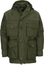 101inc Smock Parka groen