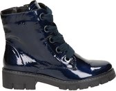 Ara Dover dames veterboot - Blauw - Maat 39