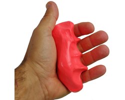 Putty Rainbow medium soft 85 gram - Roze - kneedpasta - kneedklei voor hand therapie