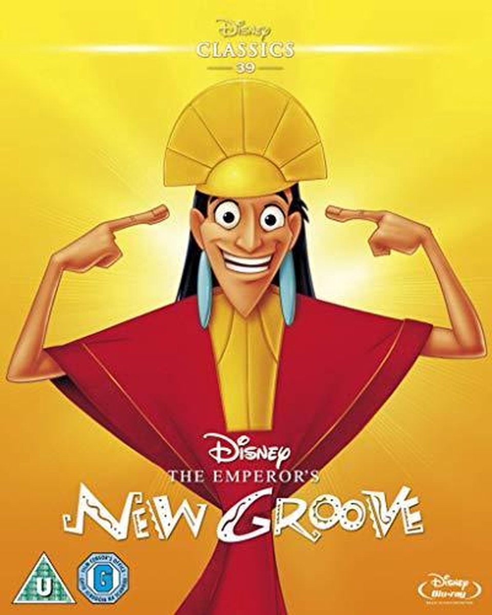 Emperor's New Groove (Bluray) Dvd's bol