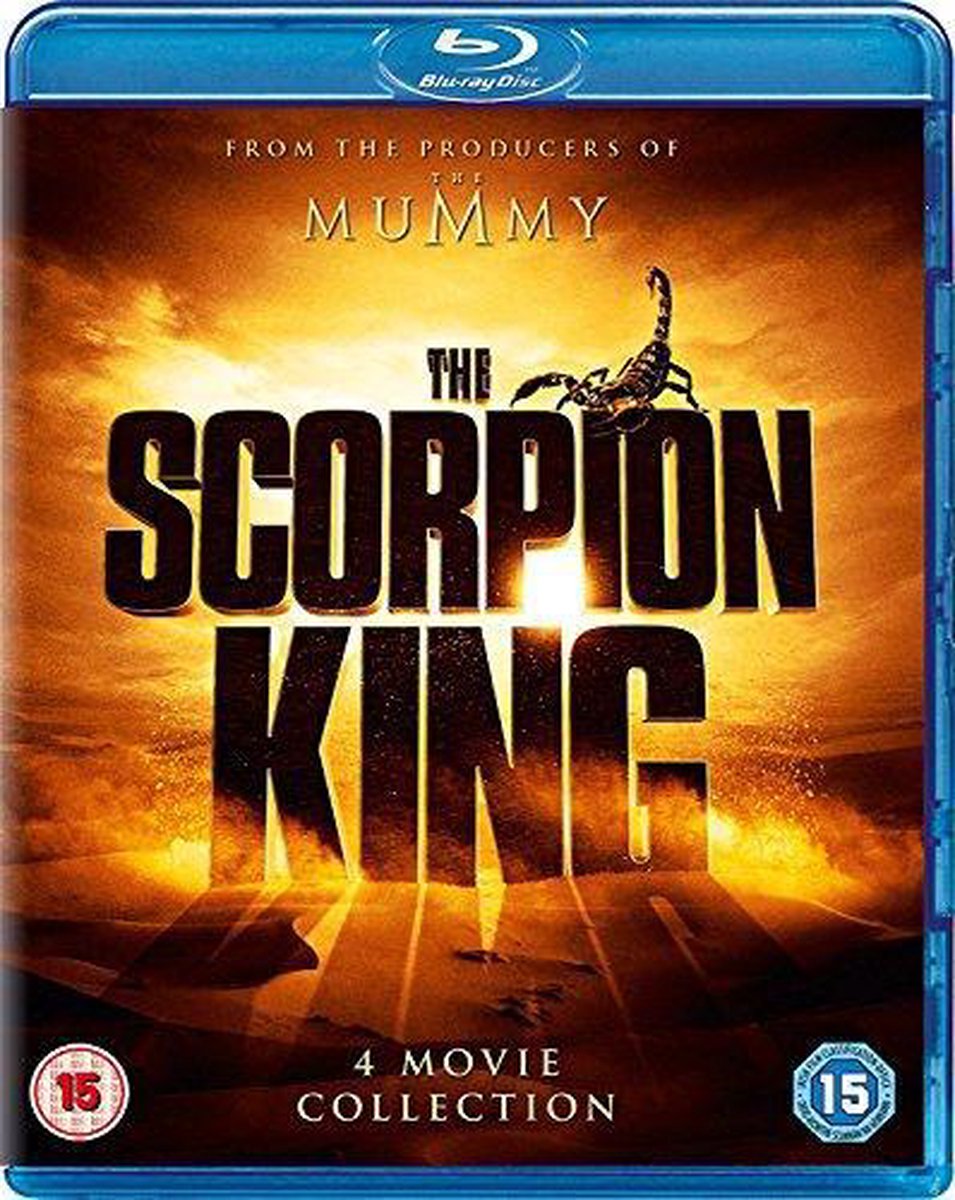 Scorpion King 1-4 Coll.