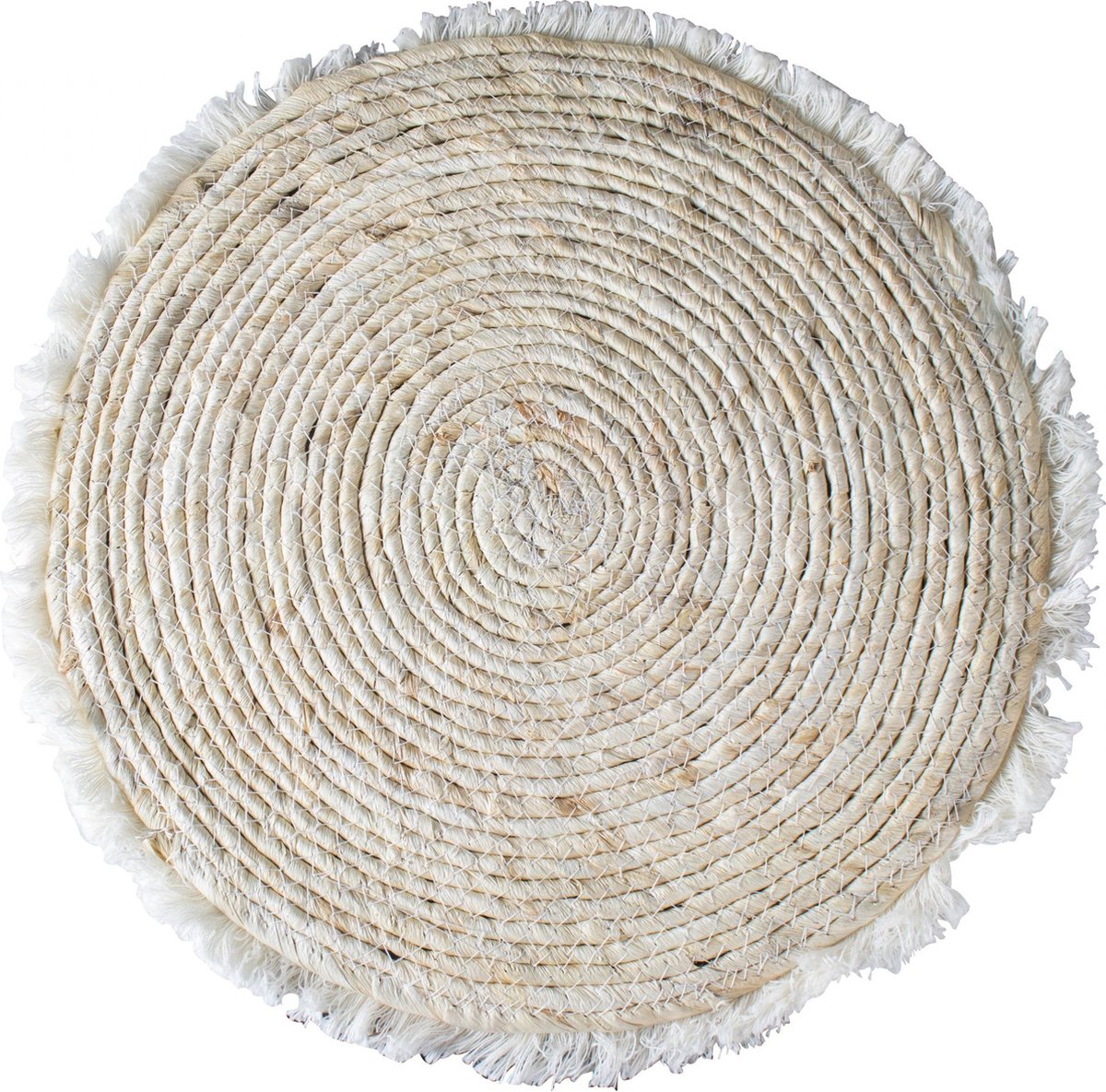 Gusta Placemat Met Franjes Ø38,5cm