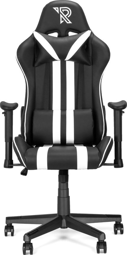 Chaise gamer noir / blanc