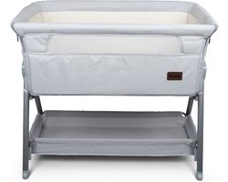 Product: Baninni Co-Sleeper Elia Licht Grijs, van het merk Baninni