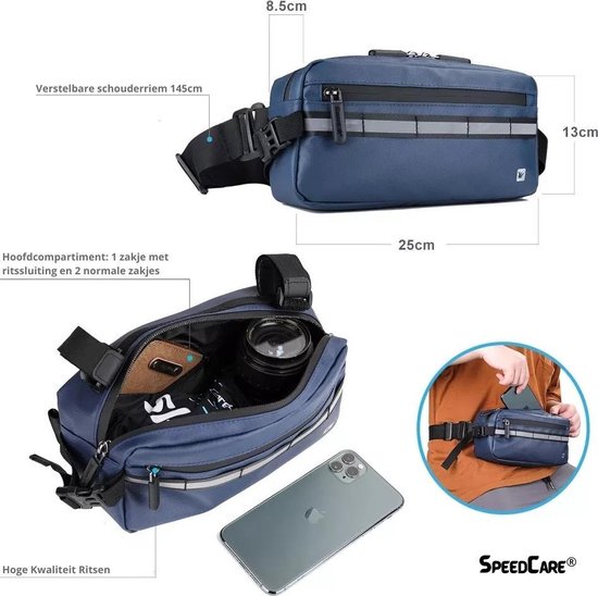 Rhinowalk mochila impermeable para bicicleta, maletero de bolsa para