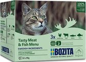 Bozita Meat&Fish Menu - Broken in Gelei 12x85gr