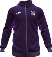 RSC Anderlecht hoodie met rits Joma KIDS - 8 jaar (128) - paars