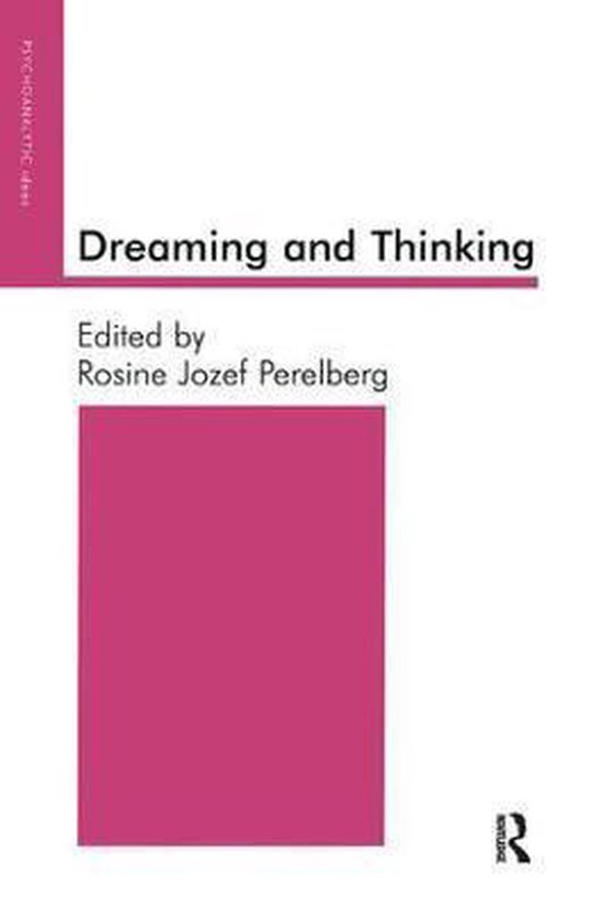 Dreaming and Thinking - cover
