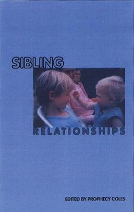 Sibling Relationships - cover