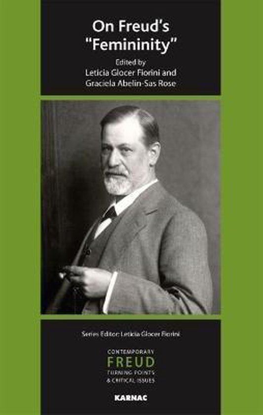 On Freud's "Femininity" - cover
