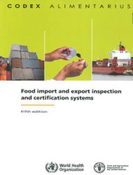 Food Import And Export Inspection And Certification Systems ...