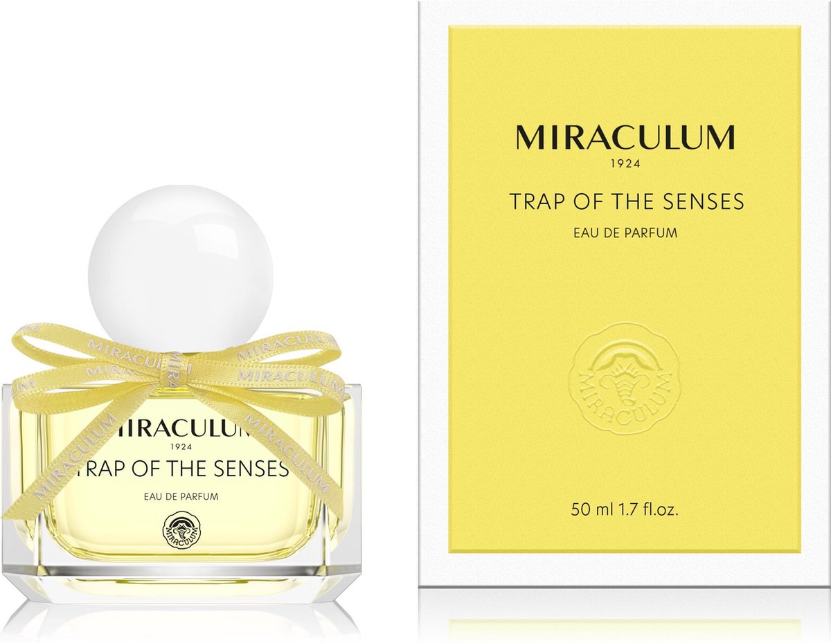MIRACULUM TRAP OF THE SENSES Created for an independent woman who appreciates freedom, attracts with her sex appeal.50 ml