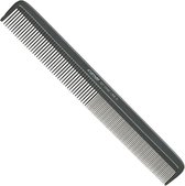 Smooth - perfect styling comb - kam - grove en fijne zijde - zwart