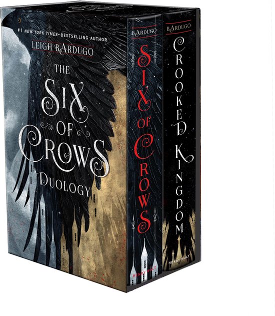 Boek cover Six of Crows Boxed Set van Leigh Bardugo (Paperback)