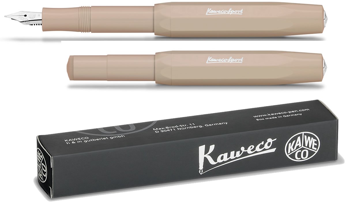 Kaweco - Vulpen - Sport Skyline - Macchiato - FINE