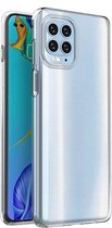 Motorola Moto G100 Hoesje - MobyDefend Transparante TPU Gelcase - Volledig Doorzichtig - GSM Hoesje - Telefoonhoesje Geschikt Voor: Motorola Moto G100