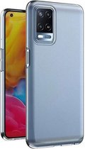 Oppo A54 Hoesje - MobyDefend Transparante TPU Gelcase - Volledig Doorzichtig - GSM Hoesje - Telefoonhoesje Geschikt Voor Oppo A54