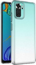 Xiaomi Redmi Note 10 / Note 10S Hoesje - MobyDefend Transparante TPU Gelcase - Volledig Doorzichtig - GSM Hoesje - Telefoonhoesje Geschikt Voor: Xiaomi Redmi Note 10 / Xiaomi Redmi