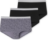 Schiesser 95/5 Organic  3 Pack Meisjes Onderbroek - Maat 152