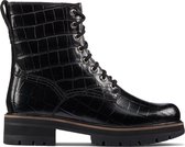 Clarks - Dames schoenen - Orianna Hi - D - Zwart - maat 5,5