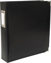 We R Memory Keepers Classic leather Album - 27.9x21.6cm Zwart