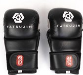 Tatsujin MMA Handschoenen - De ultieme bescherming en ondersteuning voor jouw handen tijdens training en wedstrijden - maat S/M - Vechtsporthandschoenen