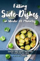 Filling Side-Dishes in Under 20 Minutes