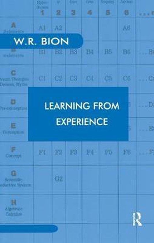 Learning From Experience - cover