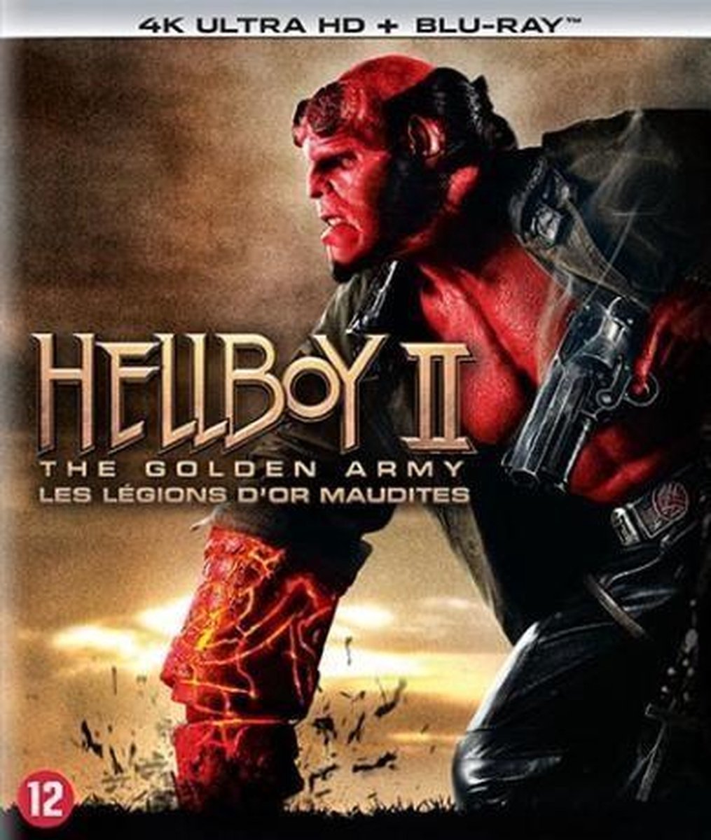 Hellboy 2 - The golden army (4K Ultra HD Blu-ray)-