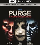The Purge - 1 t/m 3 Boxset (4K Ultra HD Blu-ray)