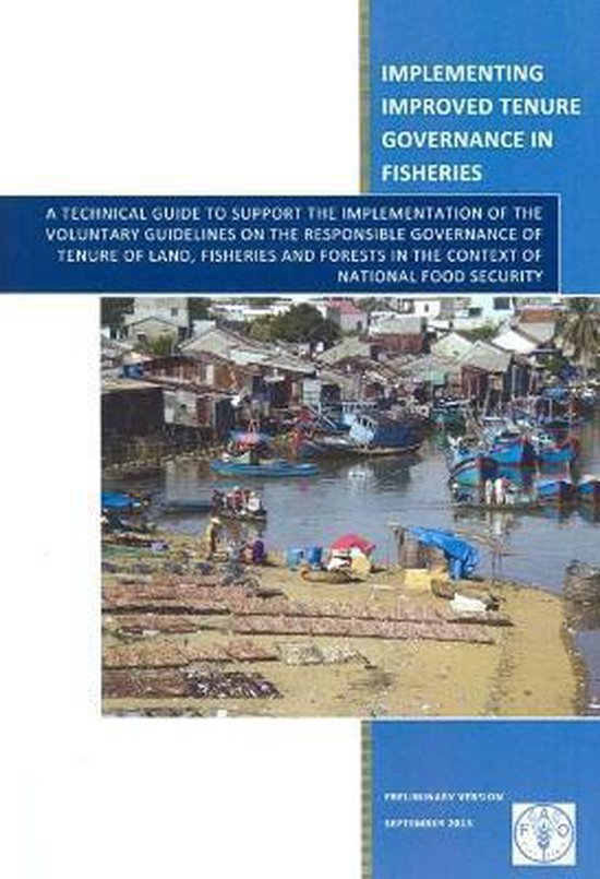 Implementing Improved Tenure Governance in Fisheries