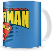 SUPERMAN - Mug - Shield