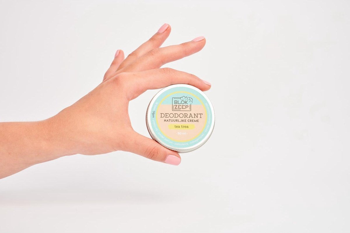 Goedkoopste Natuurlijke crème Deodorant Tea Tree