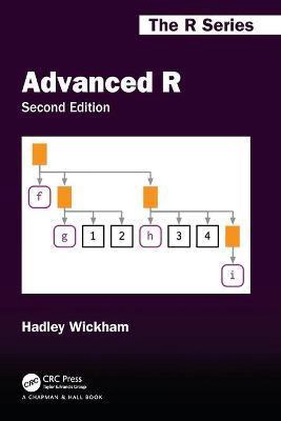 Advanced R, Second Edition - cover