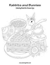 Rabbits and Bunnies Coloring Book for Grown-Ups 1
