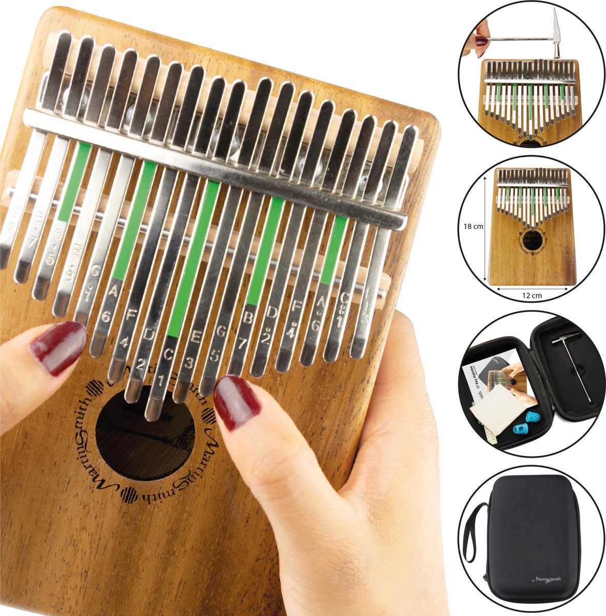 Martin sale smith kalimba