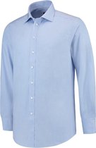Tricorp 705006 Overhemd Stretch - Blauw (Mouwlengte 5) - 45