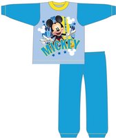 Mickey Mouse pyjama - maat 104 - Mickey Mouse pyjamaset - 100% katoen