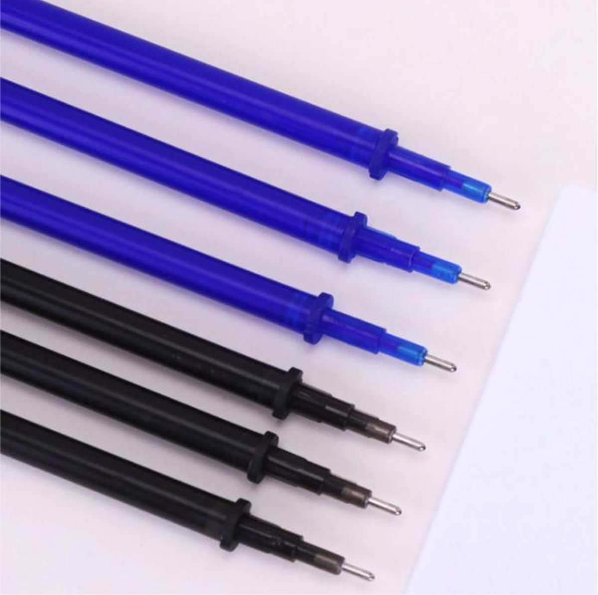 Uitwisbare en navulbare inktpen - Set van 50 navullingen 2 pennen • Kleine Piraten