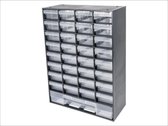 PARKSIDE® Werkplaatsorganizer - Opbergbox met 33 lades: - De opbergboxen zijn ideaal voor onder andere garage en hobbykamer