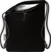 SmellWell - sac de sport anti-odeur et humidité XL - sac - Zwart - pour rafraîchir, entre autres, chaussures et vêtements de sport